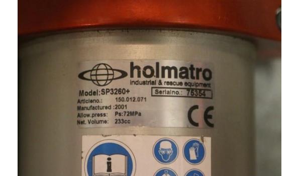 hydraulische spreider HOLMATRO, type SP3260+, bj 2001